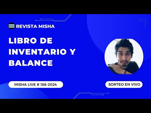 LIBRO DE INVENTARIO Y BALANCE