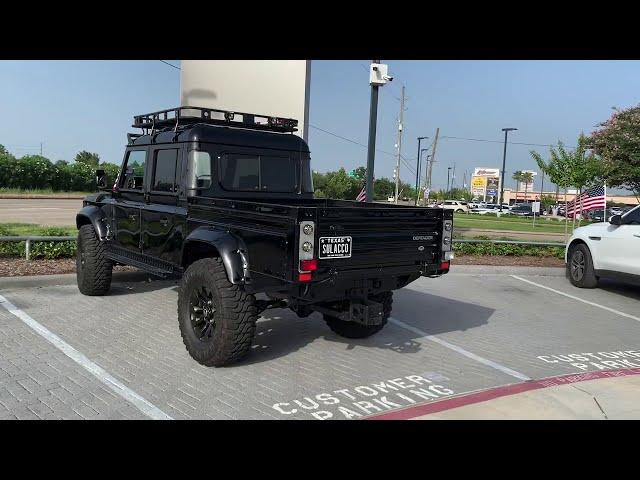 1993 Land Rover Defender 130 High Top