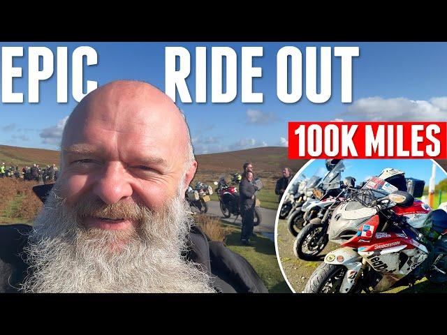 The Clan Gathers – 100K Mile GSX-R1000 Still Thrashing!