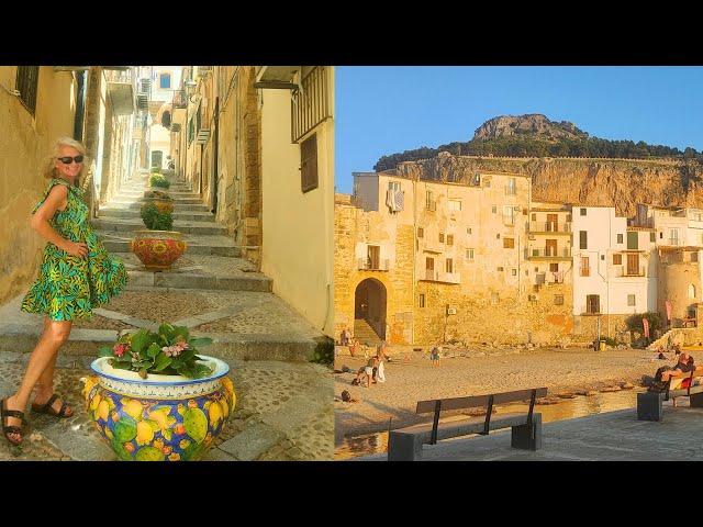 Cefalu One of the Most Spectacular Towns & Visit Mezzojuso, Sicily