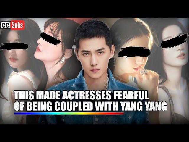 Yang Yang's drama co-stars who are getting a lot of hate. Dilraba Dilmurat, Zhao Lusi, Wang Churan..