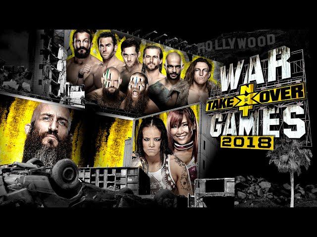 FULL EVENT: NXT TakeOver: WarGames 2018 | War Raiders, Dunne & Ricochet vs. Undisputed ERA