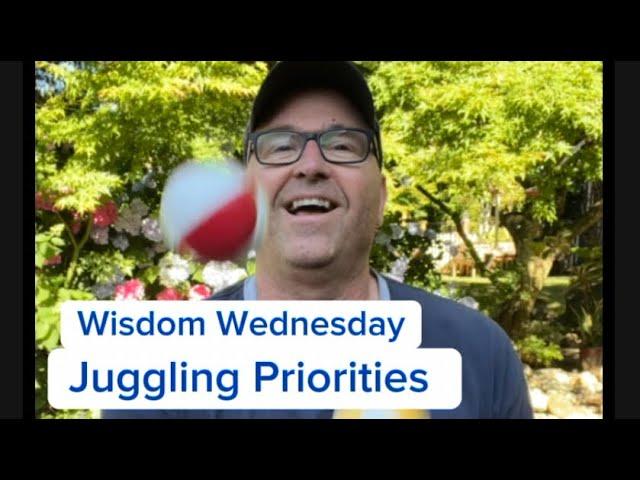 Juggling Priorities in Your Life