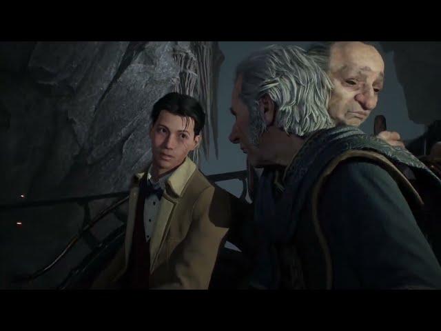 Hogwarts Legacy Introduction Part 1-3 #shorts