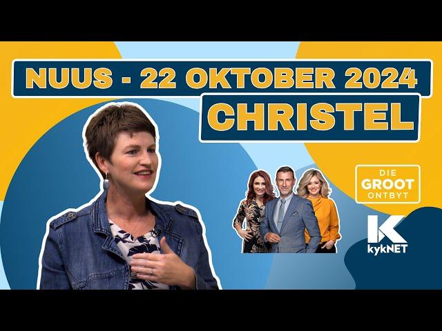 Koerantbespreking | Christel Cornelissen - Maroela Media | 22 Oktober 2024