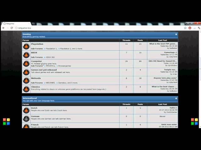New gaming forum! NetGamer [JOIN]