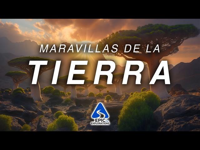 MARAVILLAS DE LA TIERRA | Los Lugares Más Impresionantes del Mundo | Guía de Viajes en 4K