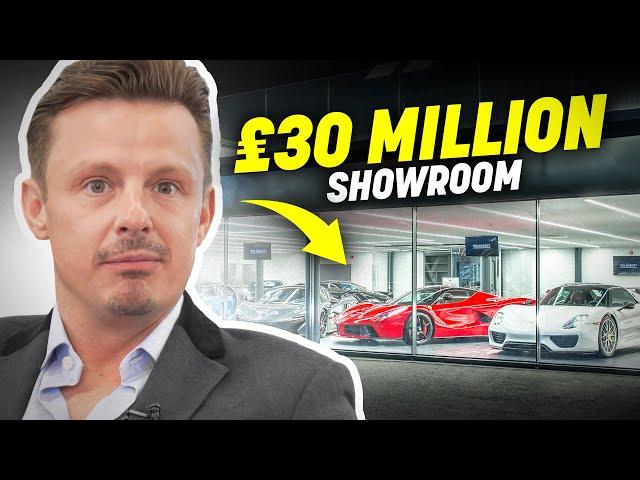 EXCLUSIVE TOUR: Inside The World's Most Luxury Supercar Showroom | Tom Hartley Cars