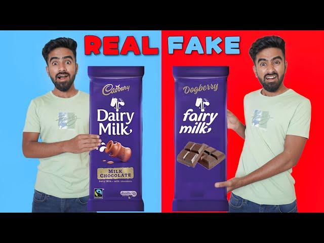 Real Vs Fake Brand Food Challenge | अपनी आखो पर यकीन नहीं होगा 