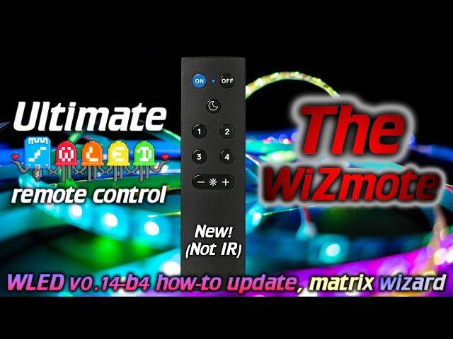 QuinLEDIntroducing the ultimate WLED remote control! (Not IR)