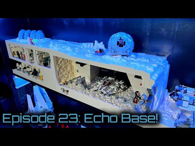 Große 'Hoth Echo Base' fürs 4 Meter LEGO Star Wars MOC! | Episode 23