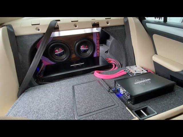 LOUDEST GIRL TRUNK SYSTEM I HAVE EVER HEARD!