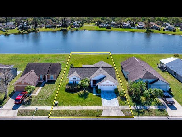 Water Front Home for Sale Near Universal/Sea World Walk-thru video tour of 12137 Dickenson Ln $439k