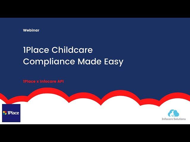 1Place Webinar - API and how it works