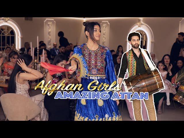 Afghan Girls Amazing Attan 2023 Sorosh Moheb | Afghan Wedding - رقص آتن زیبا دختران افغانستان