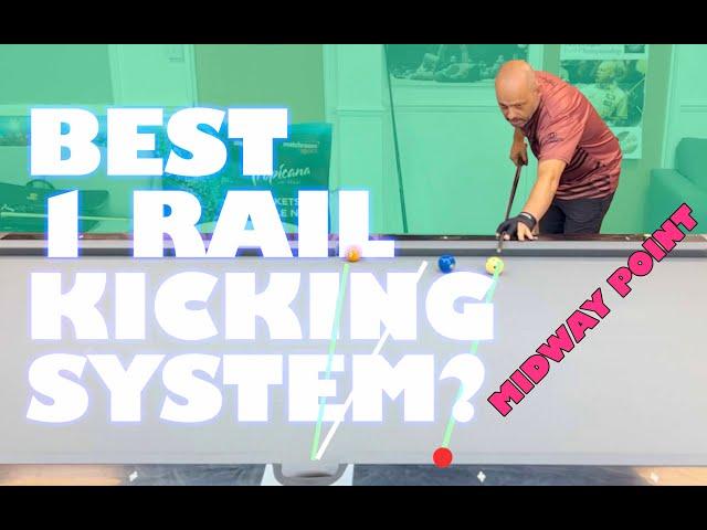 Is this the best 1 rail kicking system? | Midway point.