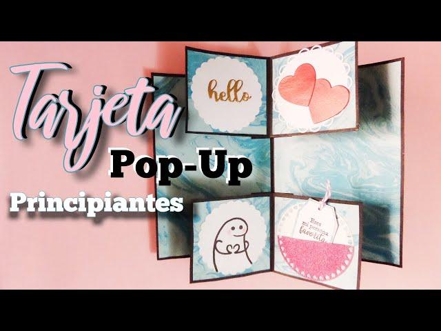 Tarjeta Pop Up para Principiantes