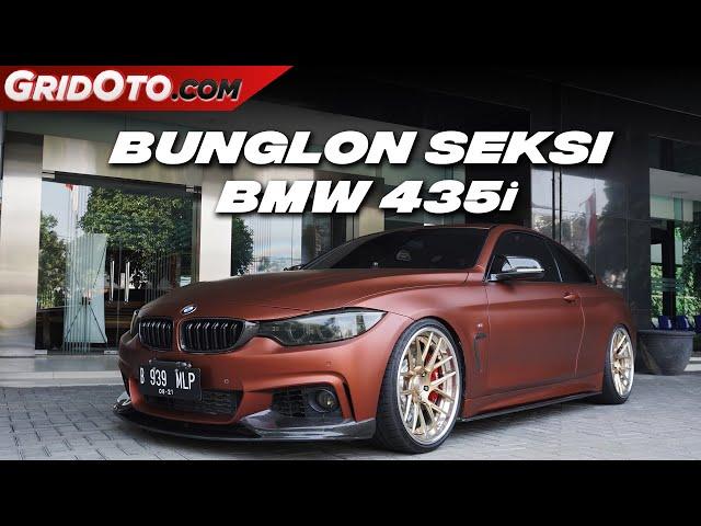 Modifikasi BMW 435i F32 Gaya Street Racing | Modifikasi Mobil | GridOto Modif