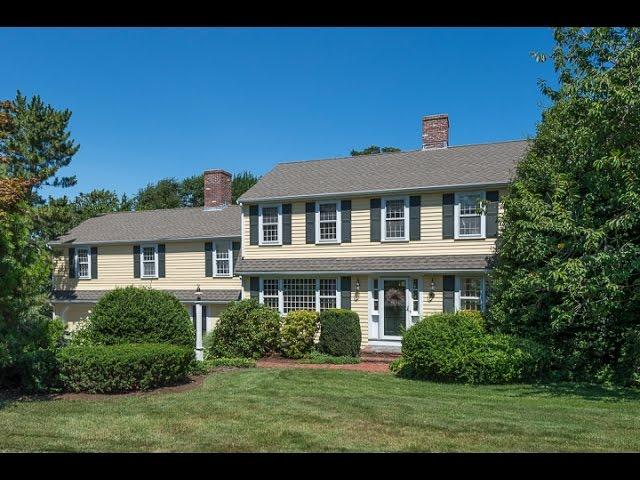 31 Fair Oaks Lane Cohasset MA Homes For Sale