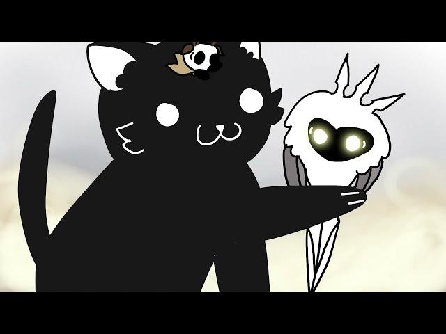 juniper_nz | Hollow Knight Animated Stream Clip (sound warning/hk spoilers?)