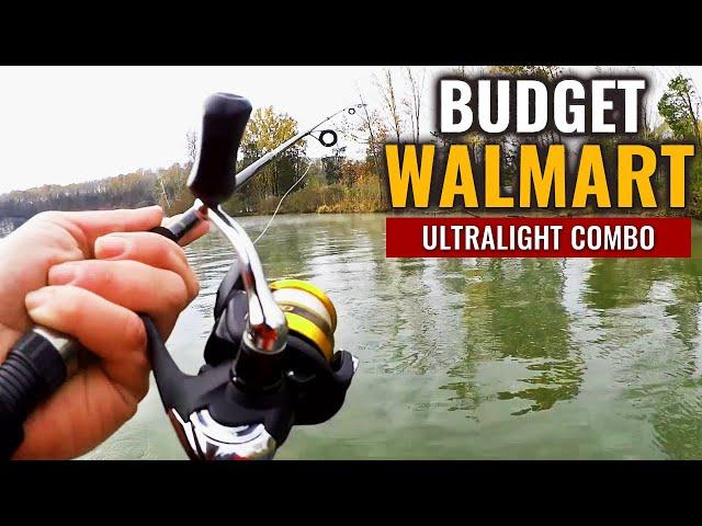 First Time Fishing With the Shimano Ultralight (Walmart Fishing Combo)