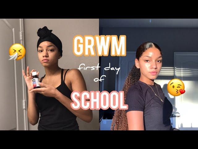 grwm first day of sophomore year| hstanesha