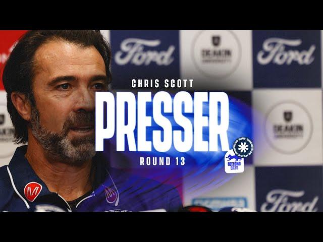 Chris Scott Press Conference | Round 13