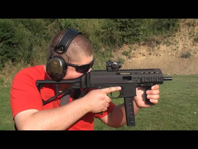 Brügger & Thomet APC9 Shooting Submachine Gun - G's HD Gun Show