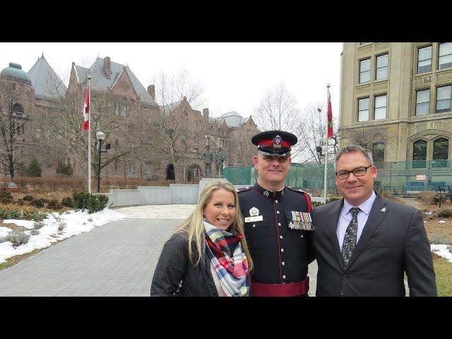 Mike Adair-President Ontario Police Memorial Foundation 2020