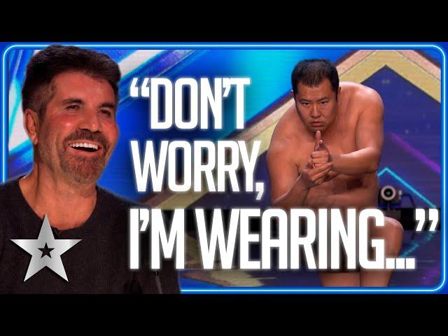 Don't worry... TONIKAKU IS WEARING! | Unforgettable Audition | Britain's Got Talent