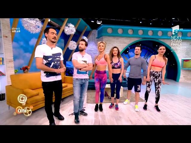 "Neatza cu Razvan si Dani" este Live pe Youtube