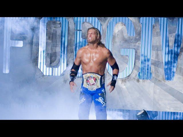 Edge’s hometown entrance in Toronto: Unforgiven 2006