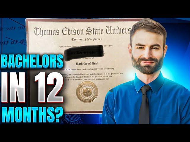 Computer Science Bachelor Degree in 12 Months (TESU, WGU)