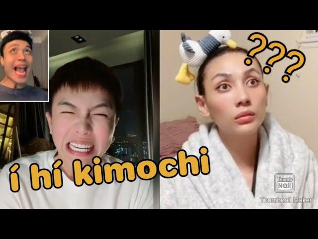 REACTION Của Các Idol Khi MAI BAO VINH Giả Giọng Mình | [[TIKTOKER MAI BAO VINH]]