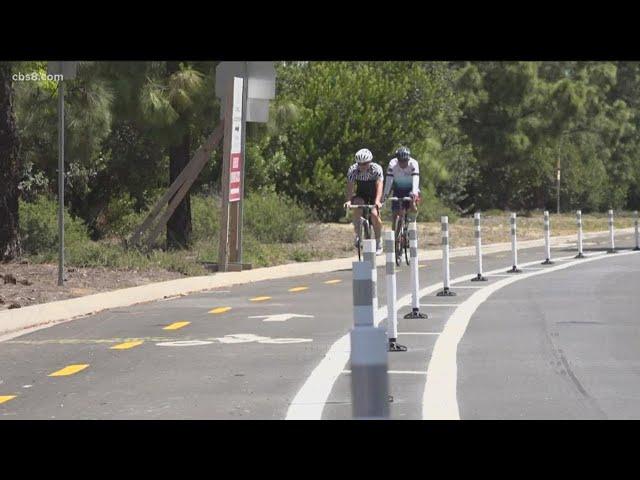 Residents upset after losing parking for bike lanes in Rancho Peñasquitos