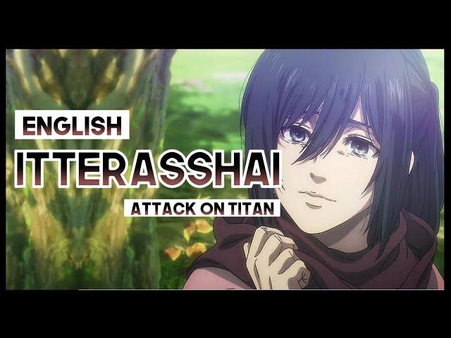 【mew】 "Itterasshai / See You Later" Ai Higuchi ║ Attack on Titan Final ED ║ Full ENGLISH Cover