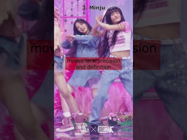 ILLIT Dance Ranking: Magnetic post-chorus #illit