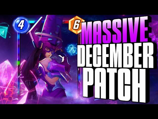 Biggest Patch EVER? | Marvel Snap & Marvel Rivals Collab Season Looks CRAZY