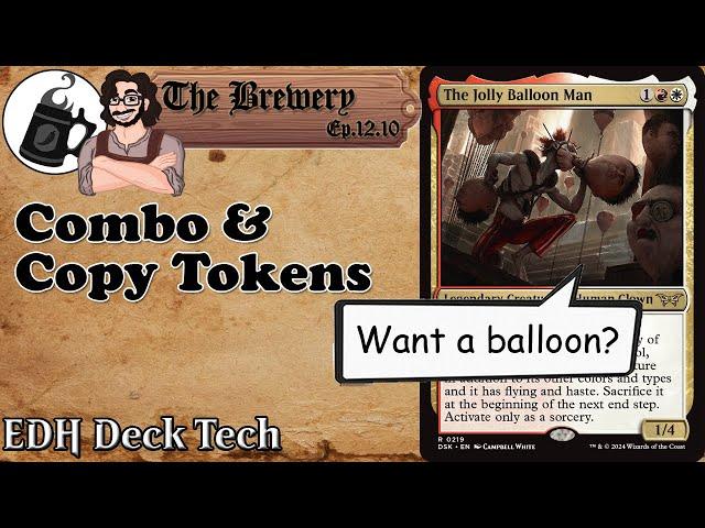 The Jolly Balloon Man | Combo / Copy Tokens - The Brewery [S12E10]