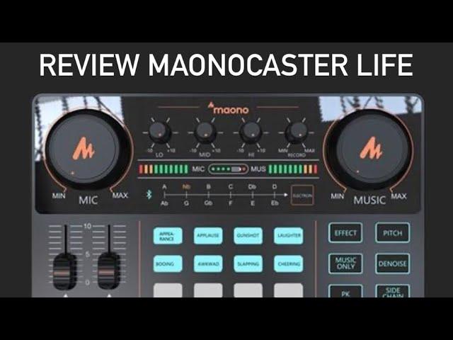 #مراجعات_رائد مكسر لاسلكي من شركة #Maono لتعديل وهندسة الأصوات | Maonocaster Lite Review