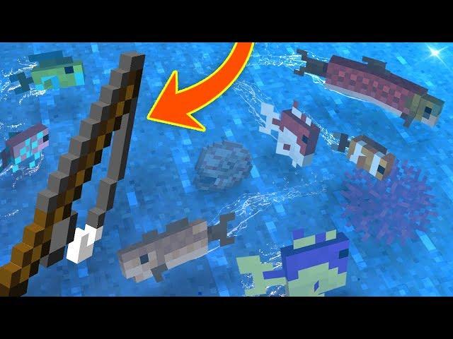 Everything You Need To Know About FISHING In Minecraft!