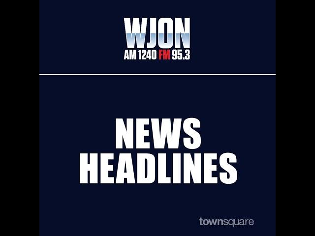 WJON News Headlines for 10:00am, Monday, 12-16-2024