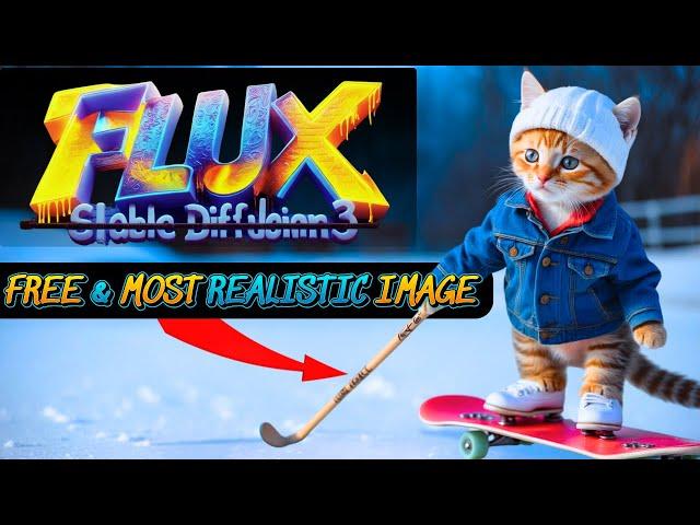 FLUX AI 100%  FREE- Beginners Tutorial (easy)| Use Unlimited Flux Ai For Free