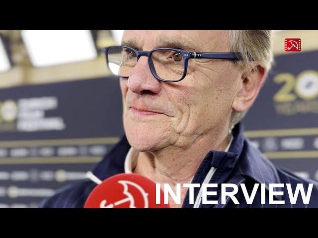 Nick Hamm WILLIAM TELL Green Carpet Interview (2024) / ZFF, Zurich Film Festival