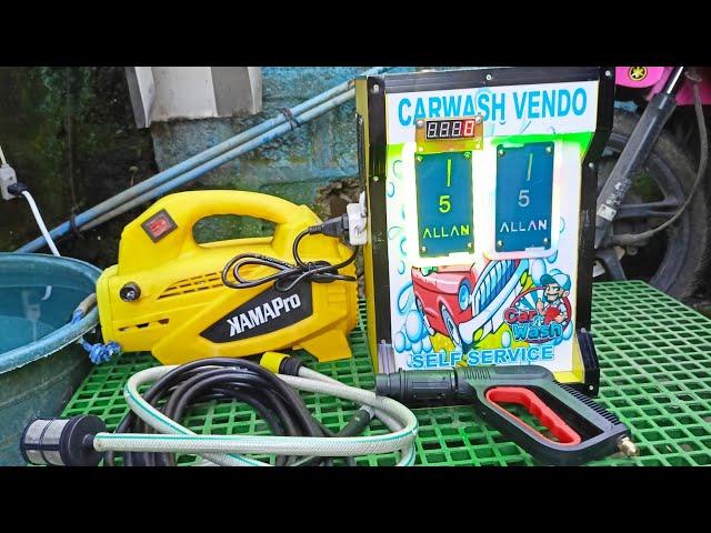 CARWASH VENDO 2IN1 !