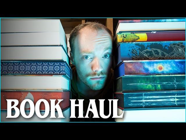 HUGE Book Haul (ARCs & Special Editions)