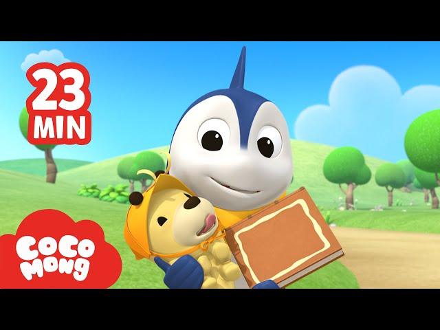 ⭐️코코몽 모음집⭐️ 투니의 등장! l 17화 새 친구 투니, 20화 멸치 먹고 뼈 튼튼! l Cocomong