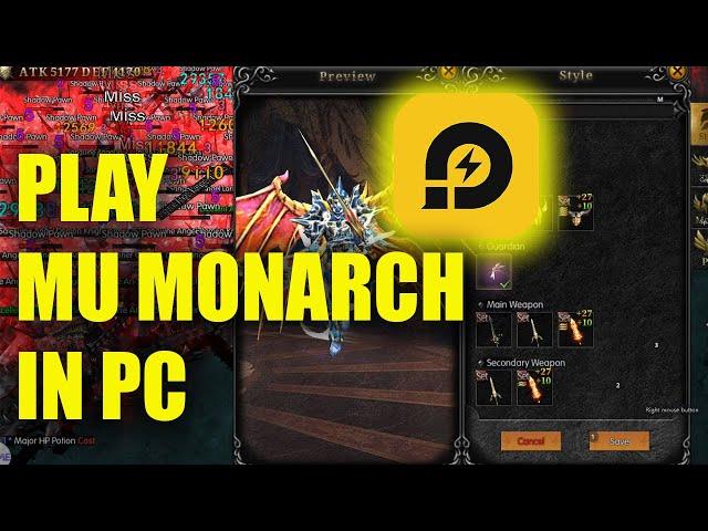 BEST EMULATOR FOR MU MONARCH TIPS