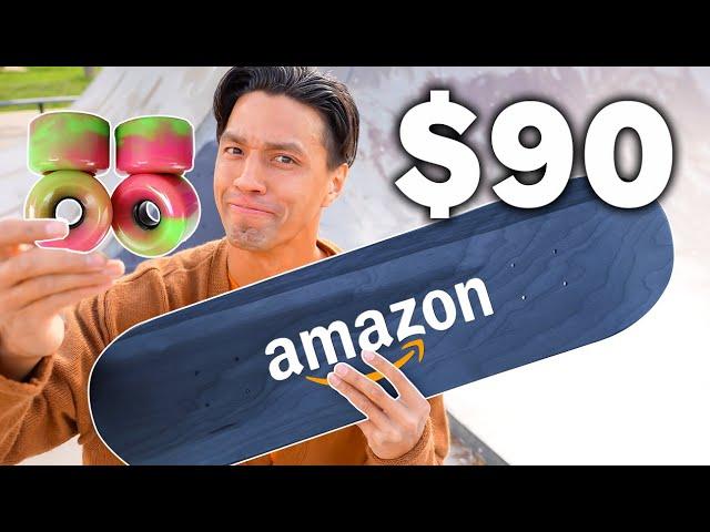 I Built The CHEAPEST SKATEBOARD On Amazon!