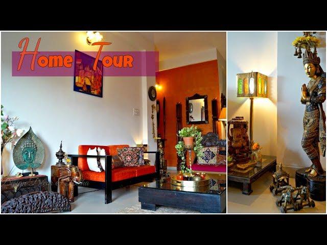 Home Tour - Kapila & Sonal Banerjee (Part-I ) | Indian Home Tour